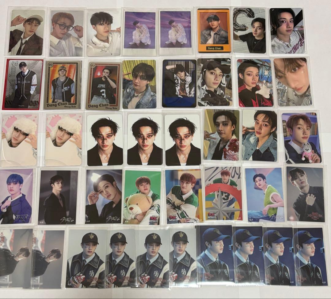 Stray Kids バンチャン トレカ ステッカー セット - メルカリ