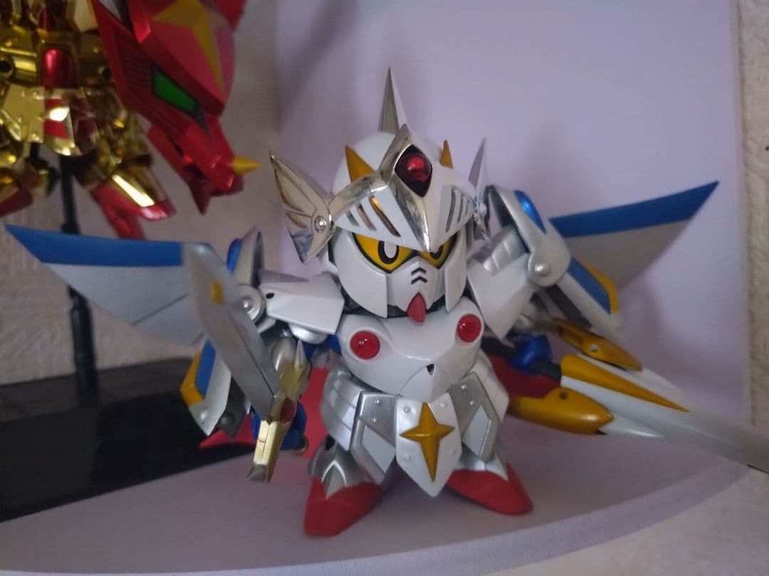 SDX バーサルナイトガンダム & スペリオルドラゴン セット - メルカリ