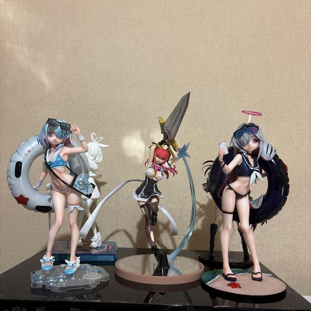 G*n様 ブルーアーカイブ プラナ ガレージキット フィギュア 他まとめ