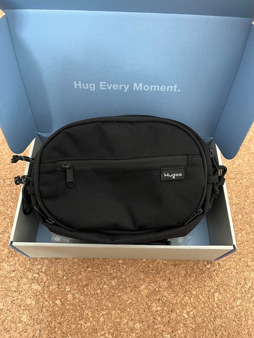 Hugoo ヒップシート ブラック　美品 ヒップシート（ブラック）Hugoo®︎（ハグー）公式｜世界中のデザイン賞