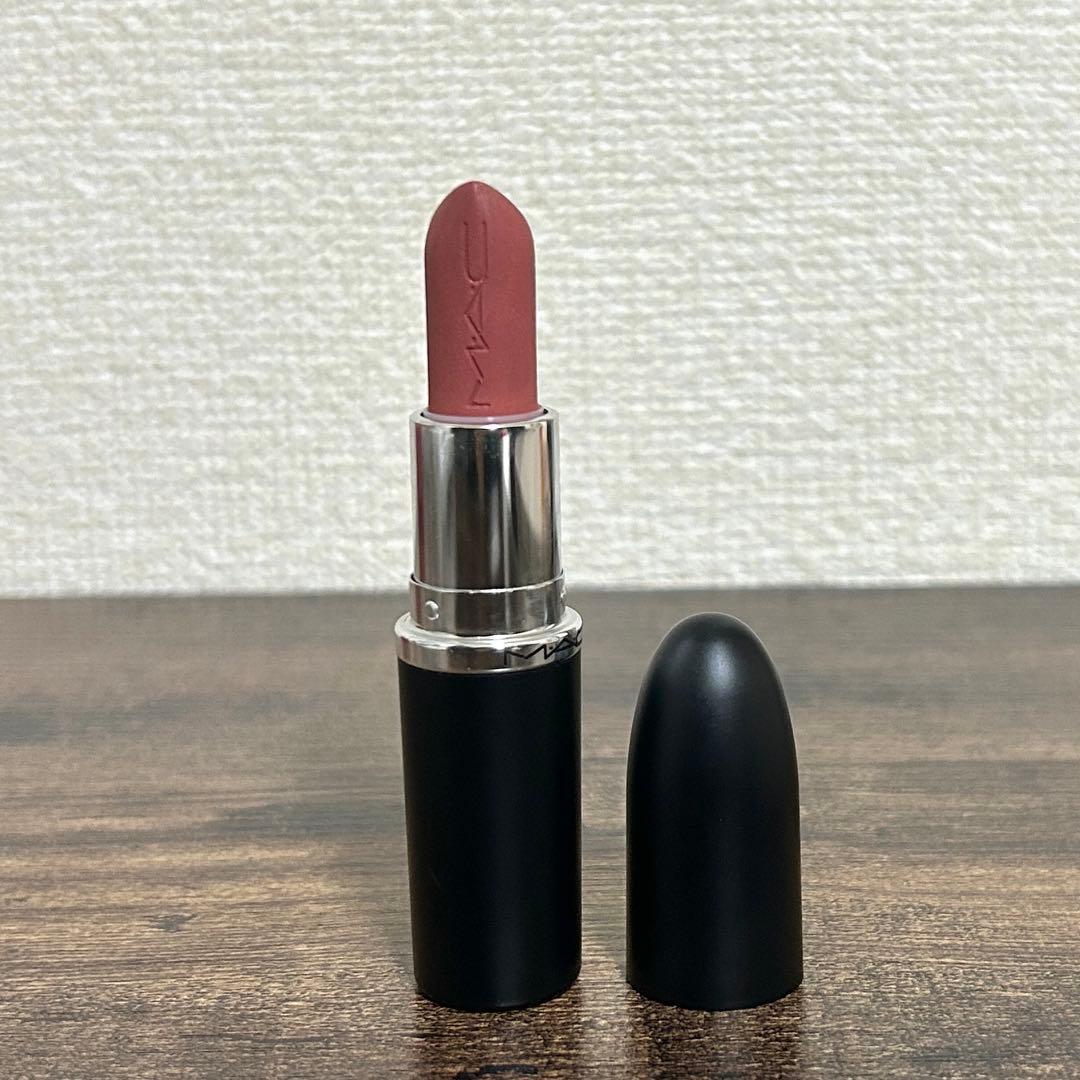 MAC ベルベットテディ 617 マキシマルシルキーマットリップスティック