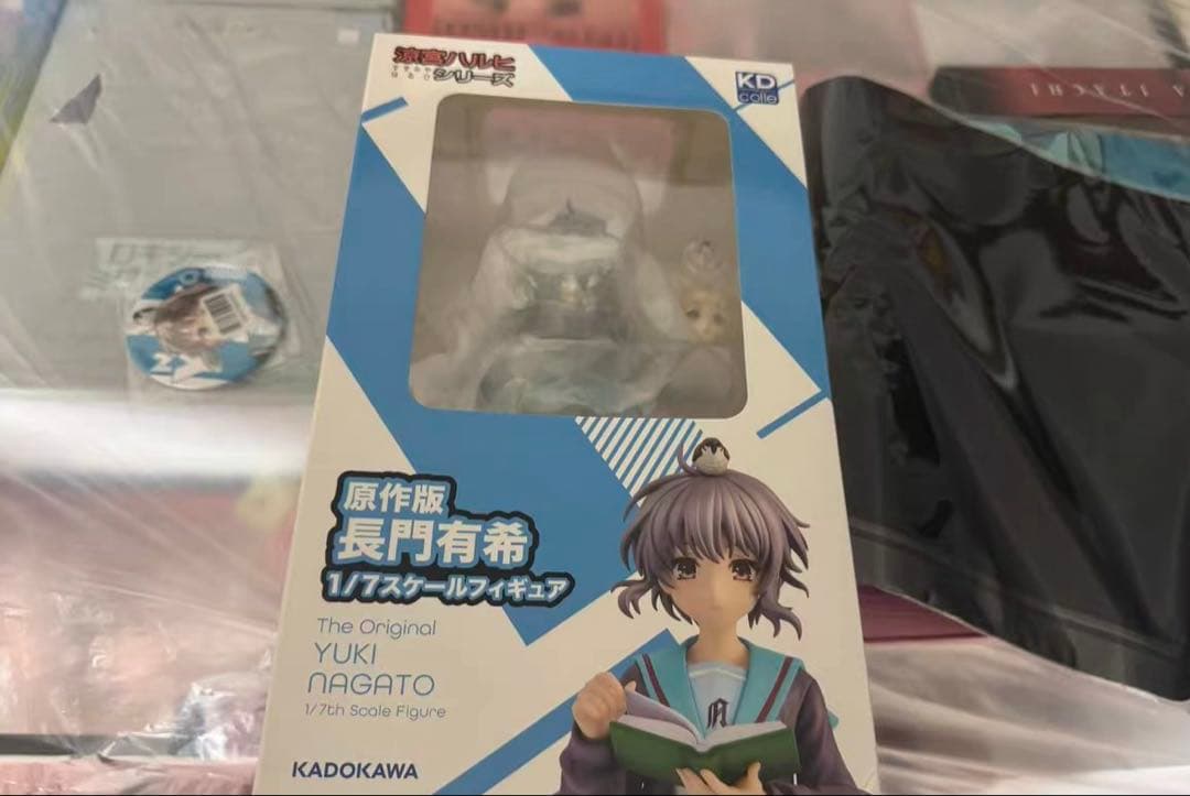 限定特典ラバーマットと缶バッジ付き】『涼宮ハルヒ』シリーズ 原作版