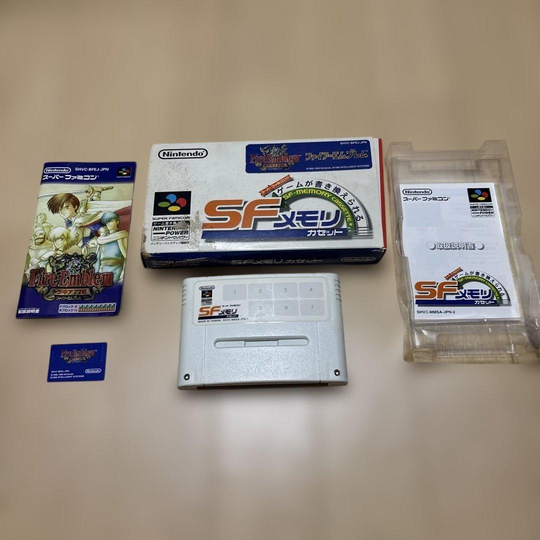 ファイアーエムブレムトラキア776 スーパーファミコン SFメモリ