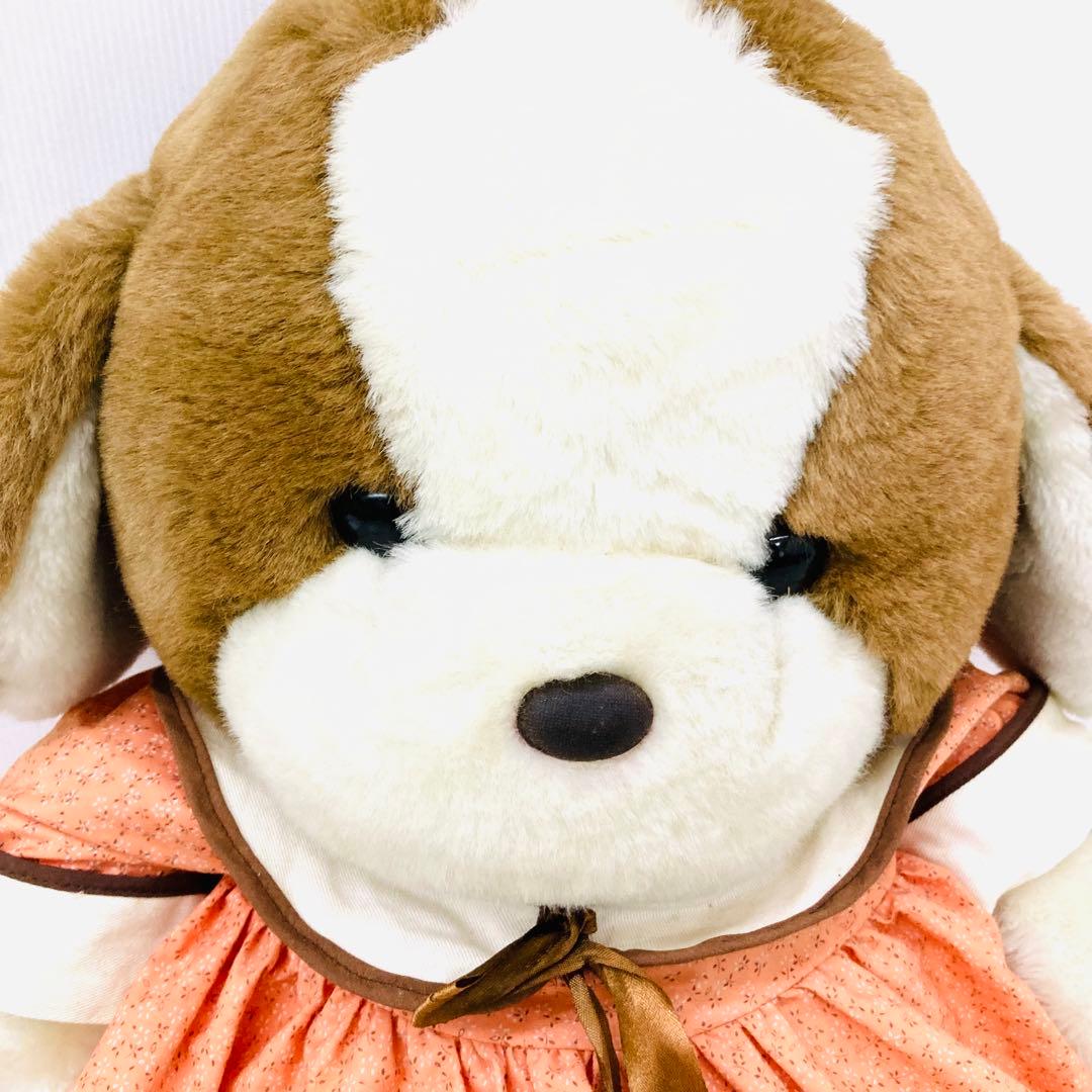 昭和レトロ リトルハウス 犬 ぬいぐるみ 50cm C1 - メルカリ