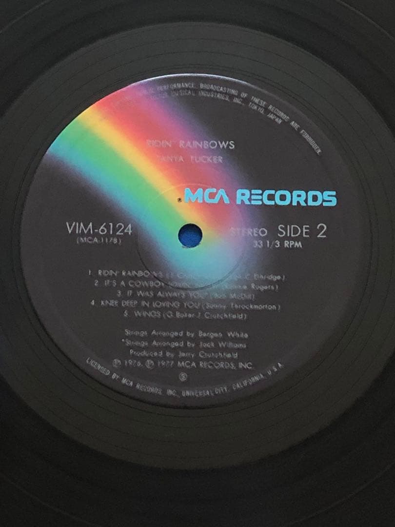 LPレコード♢タニヤ・タッカー♢VIM-6124♢帯付♢うg4880w42 - メルカリ