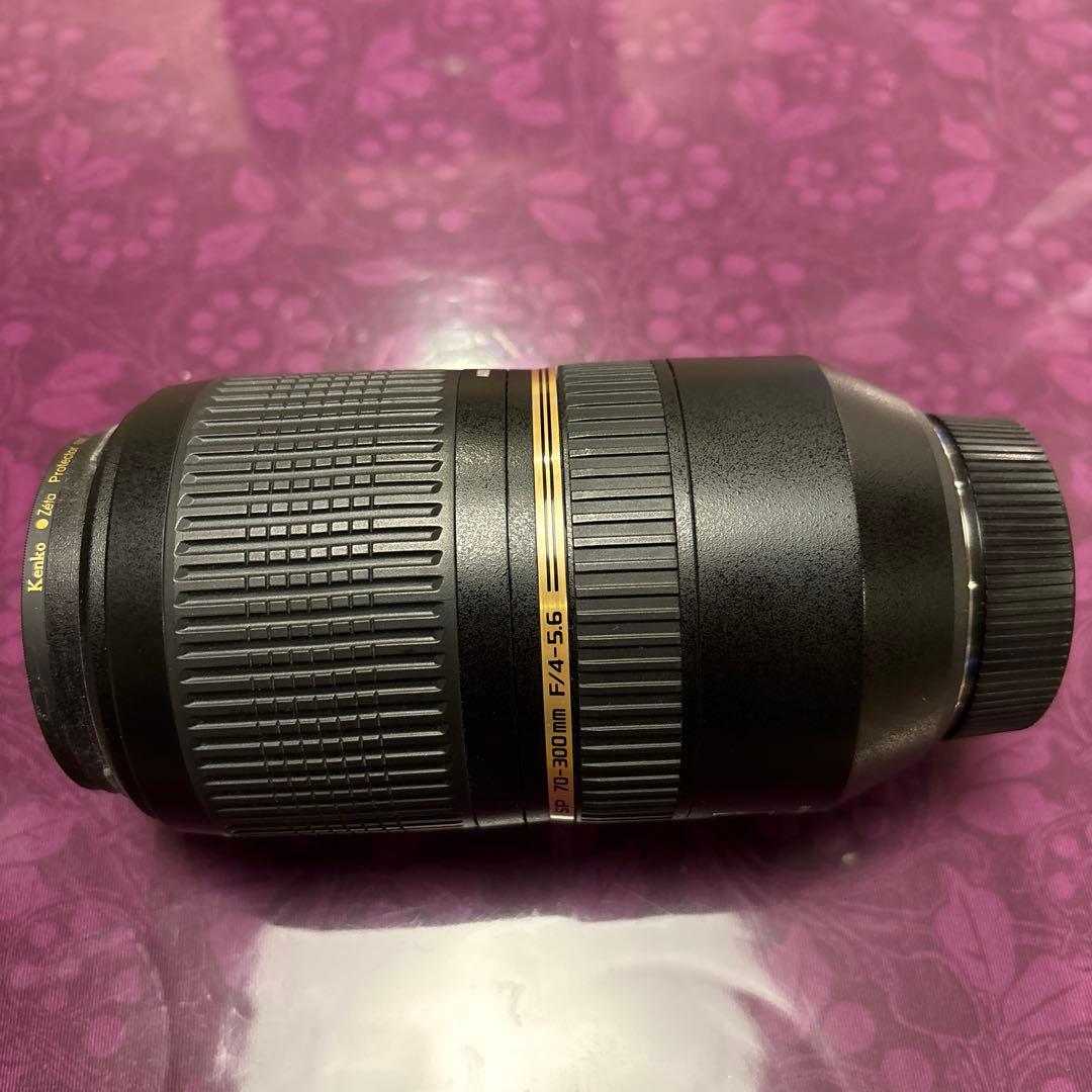 TAMRON SP 70-300mm F/4-5.6 ニコン用