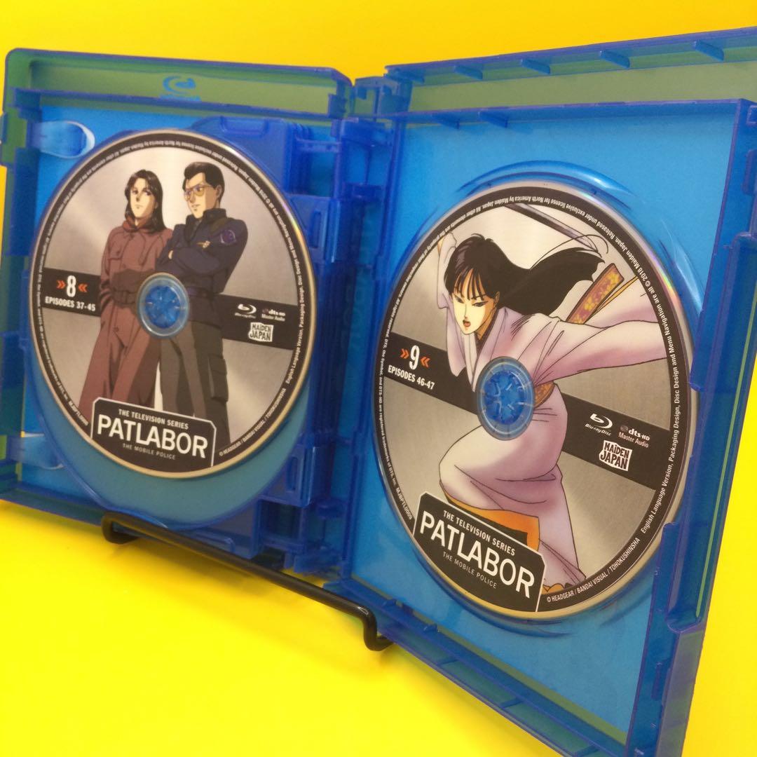 ♦︎ PATLABOR THE MOBILE POLICE [輸入盤] - メルカリ