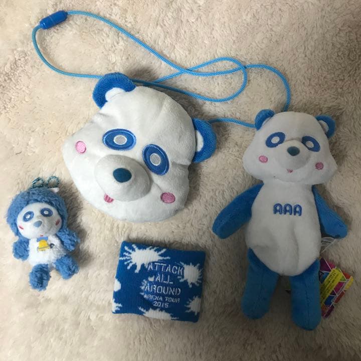 AAA 與真司郎グッズ え〜パンダの通販はau PAY マーケット - 輸入雑貨
