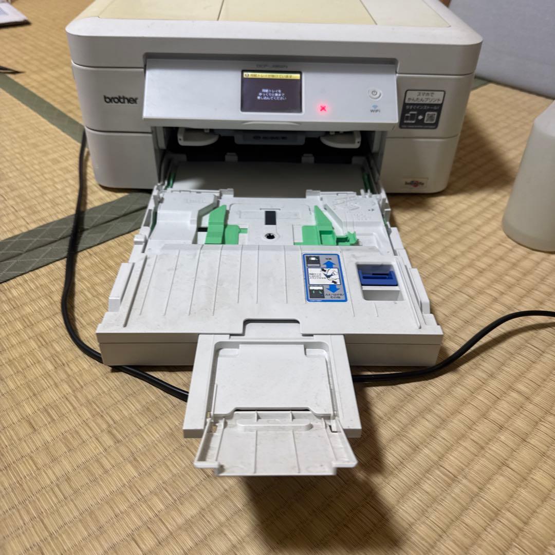 brother DCP-J962N プリンター 黒インク2個付き - メルカリ