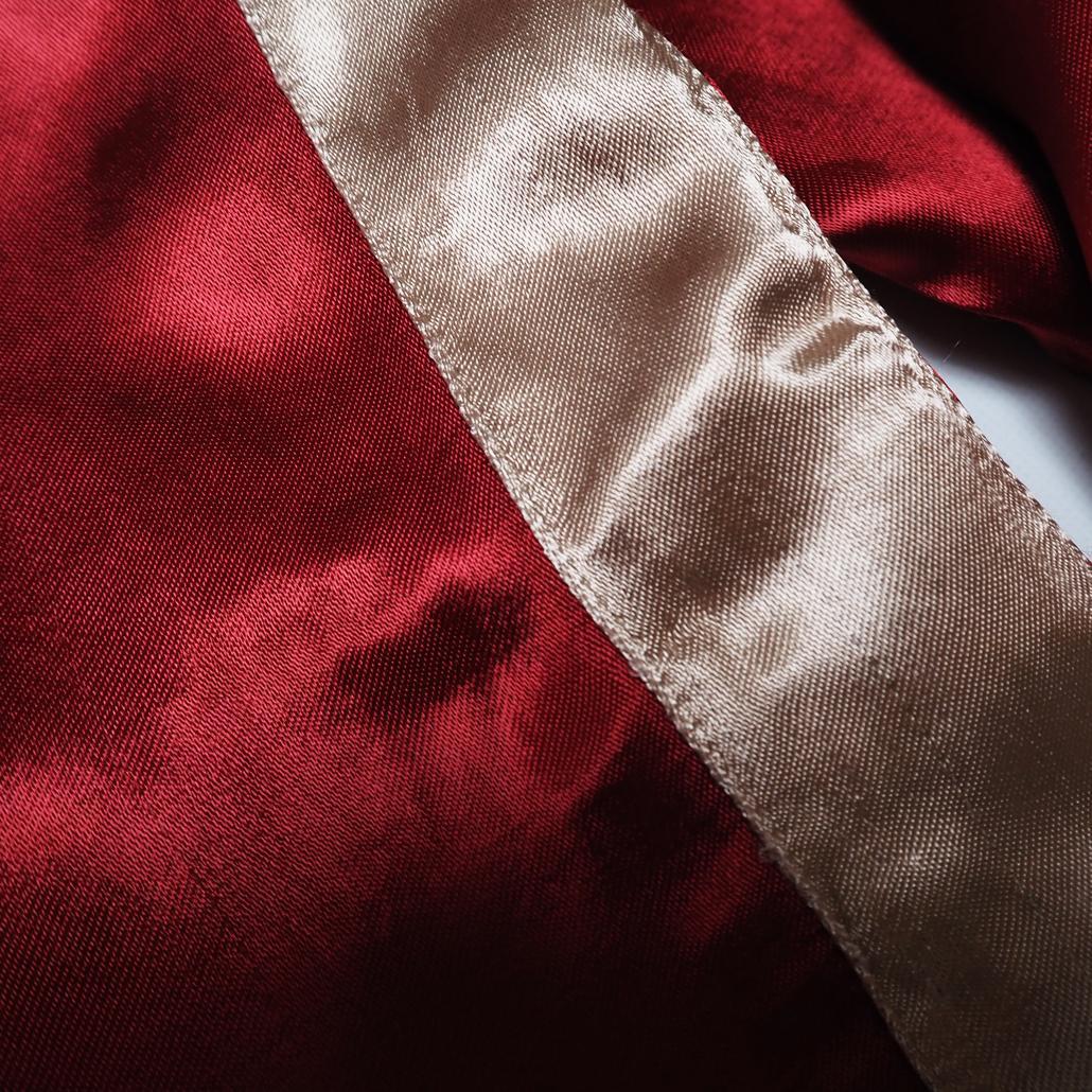 タグ付き未使用 艦これ 流儀圧搾 コラボ リバーシブルスカジャン 赤城