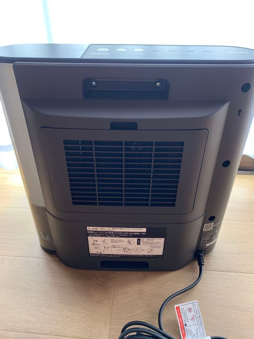 豆☆ママ様専用】シャープSHARPセラミックファンヒーター HX-TK12-T