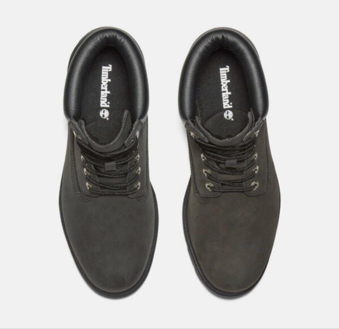 Timberland ブラック ハイカットブーツ - メルカリ