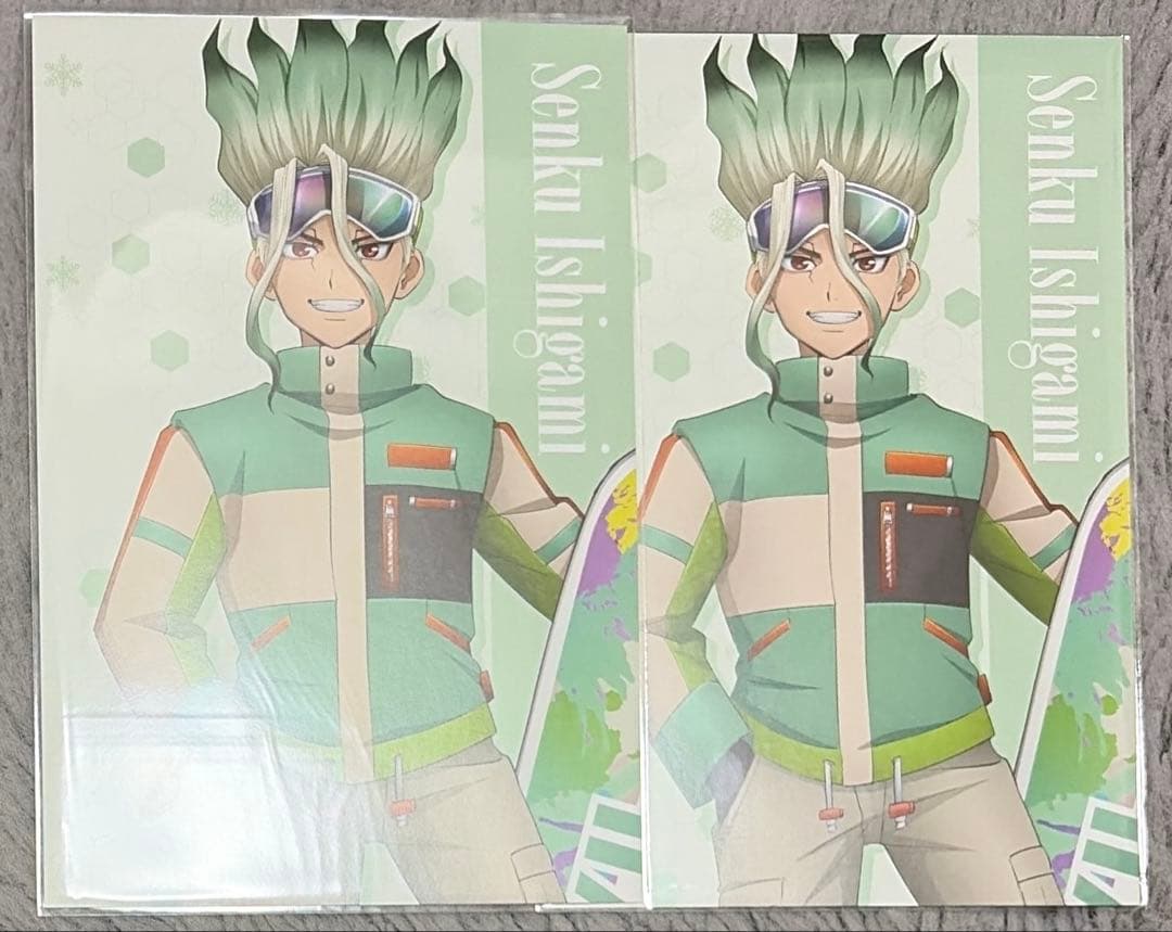 Dr.STONE プリンセスカフェ 特典 ポストカード 千空 - メルカリ