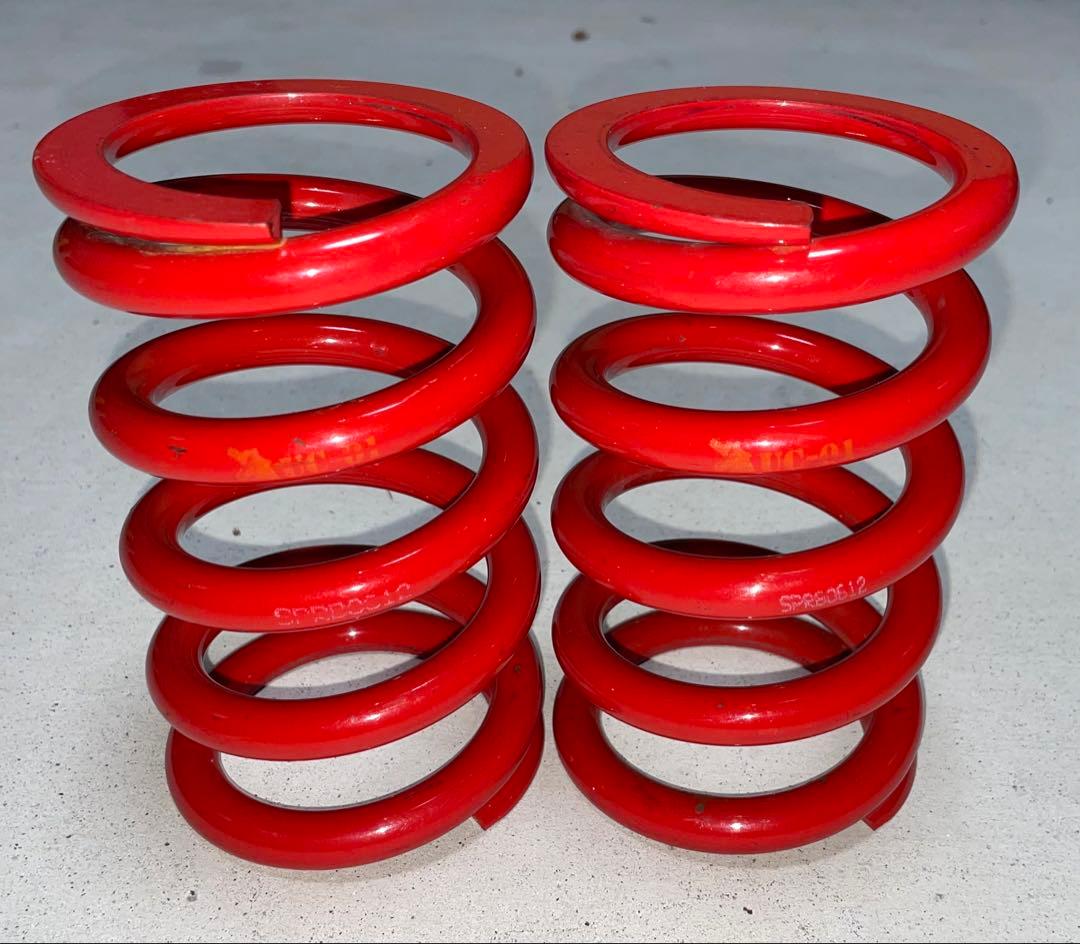 サスペンションプラス UC-01 ID66 6inch 118N 12k SUSPENSION PLUS/サスペンションプラス】 直巻スプリング UC-01 ID66