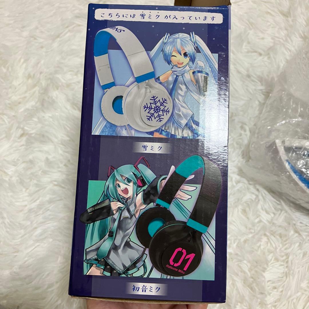 雪ミク ヘッドフォン - メルカリ
