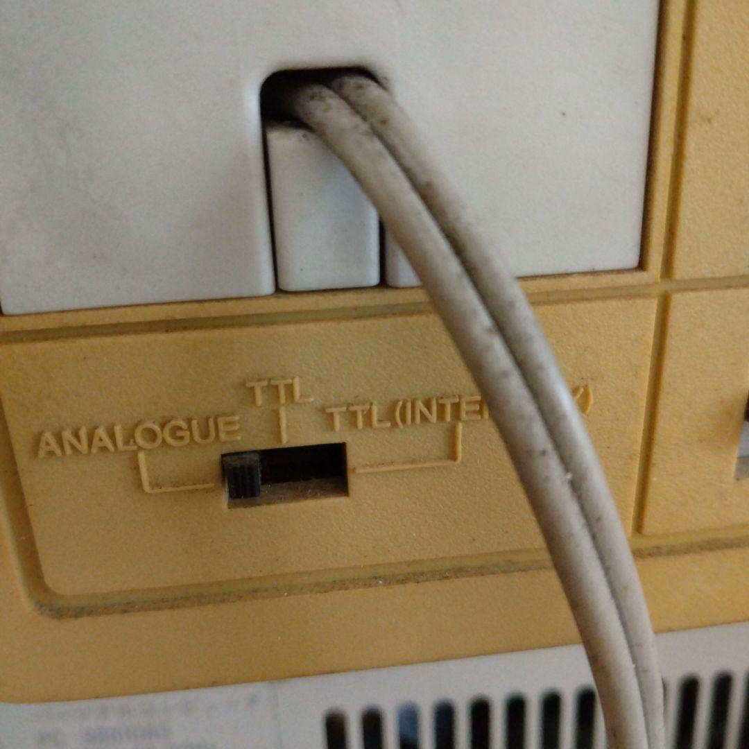 □SANYO PC-9801用 CRTモニター 14インチ ジャンク - メルカリ