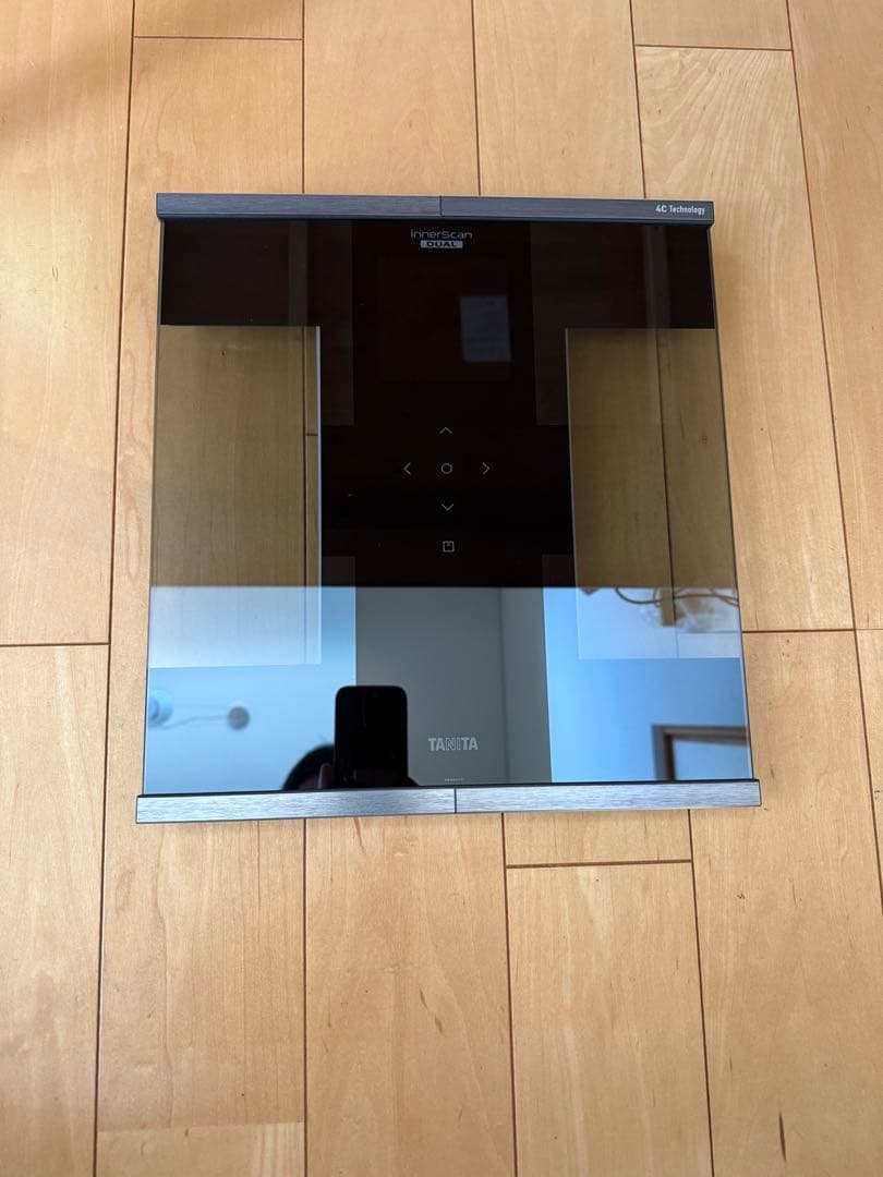 サ*ジ様 タニタ 体組成計 インナースキャンデュアルRD930L ブラック タニタ 体組成計 インナースキャンデュアル｜RD-931L-BK｜[通販