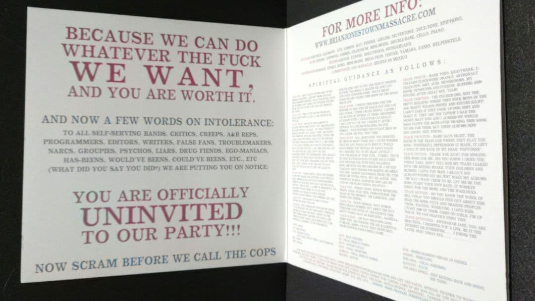 BRIAN JONESTOWN MASSACRE / 9th (2LP) - メルカリ