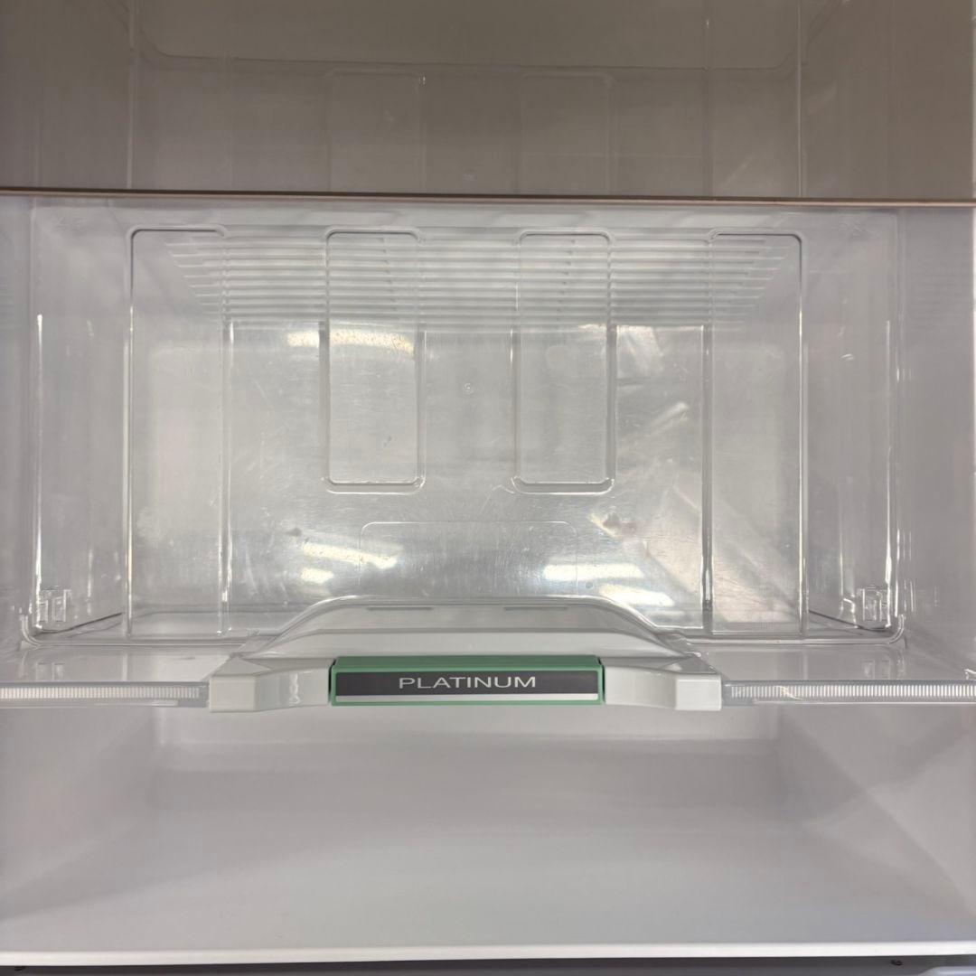 573 イチオシ 冷蔵庫 大型 400L強 ガラストップ 5ドア 半年保証付