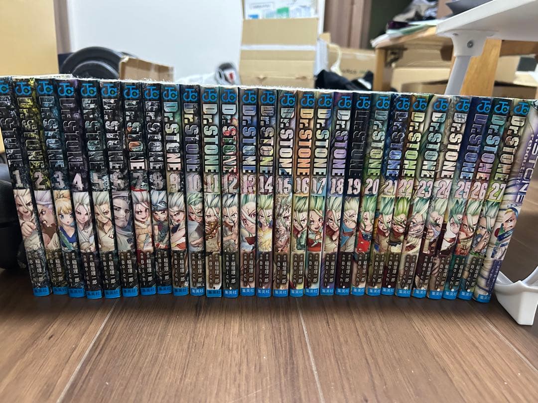 Dr. STONE 全巻セット 1〜27巻 - メルカリ
