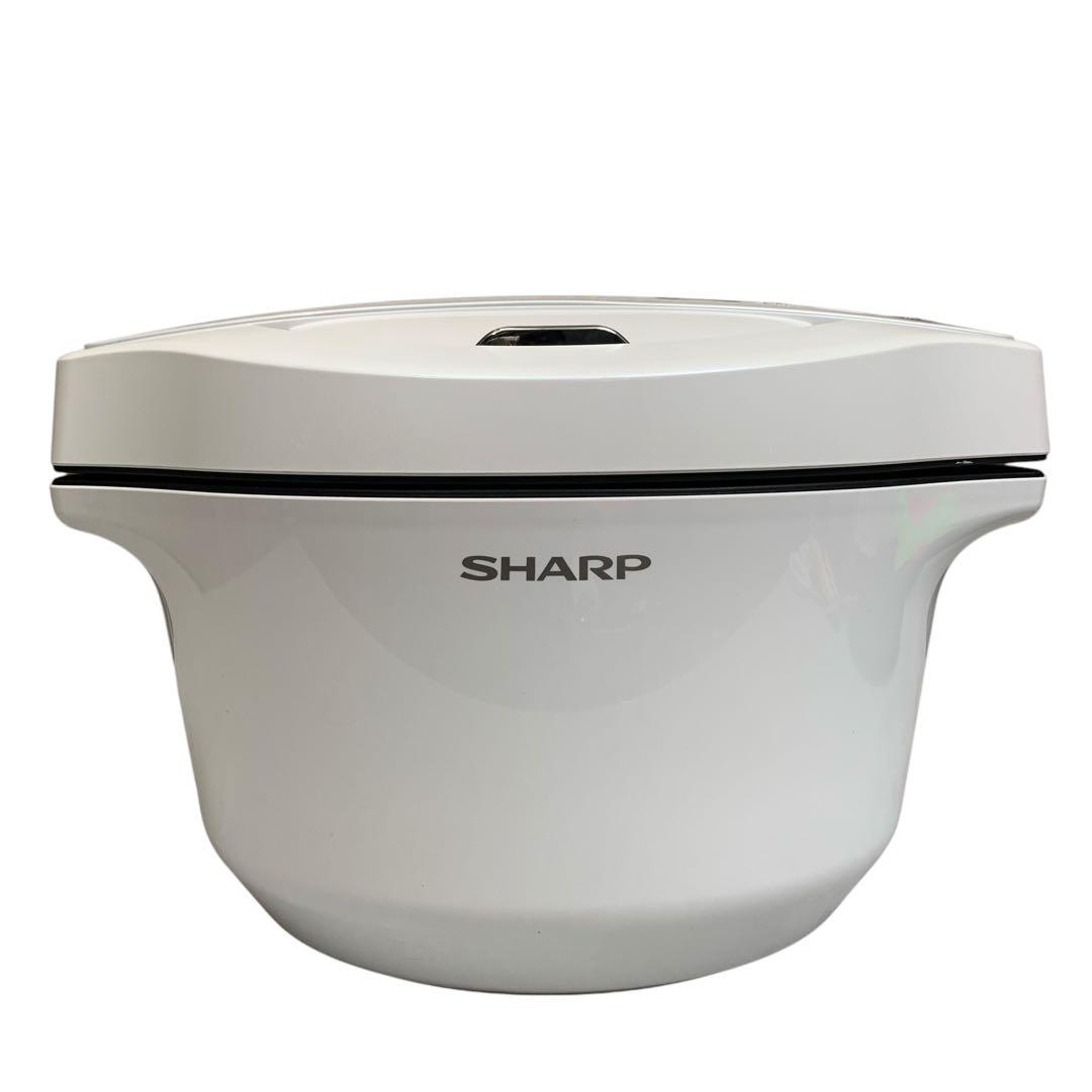 シャープ ホットクック 2.4L ホワイト KN-HW24E-W