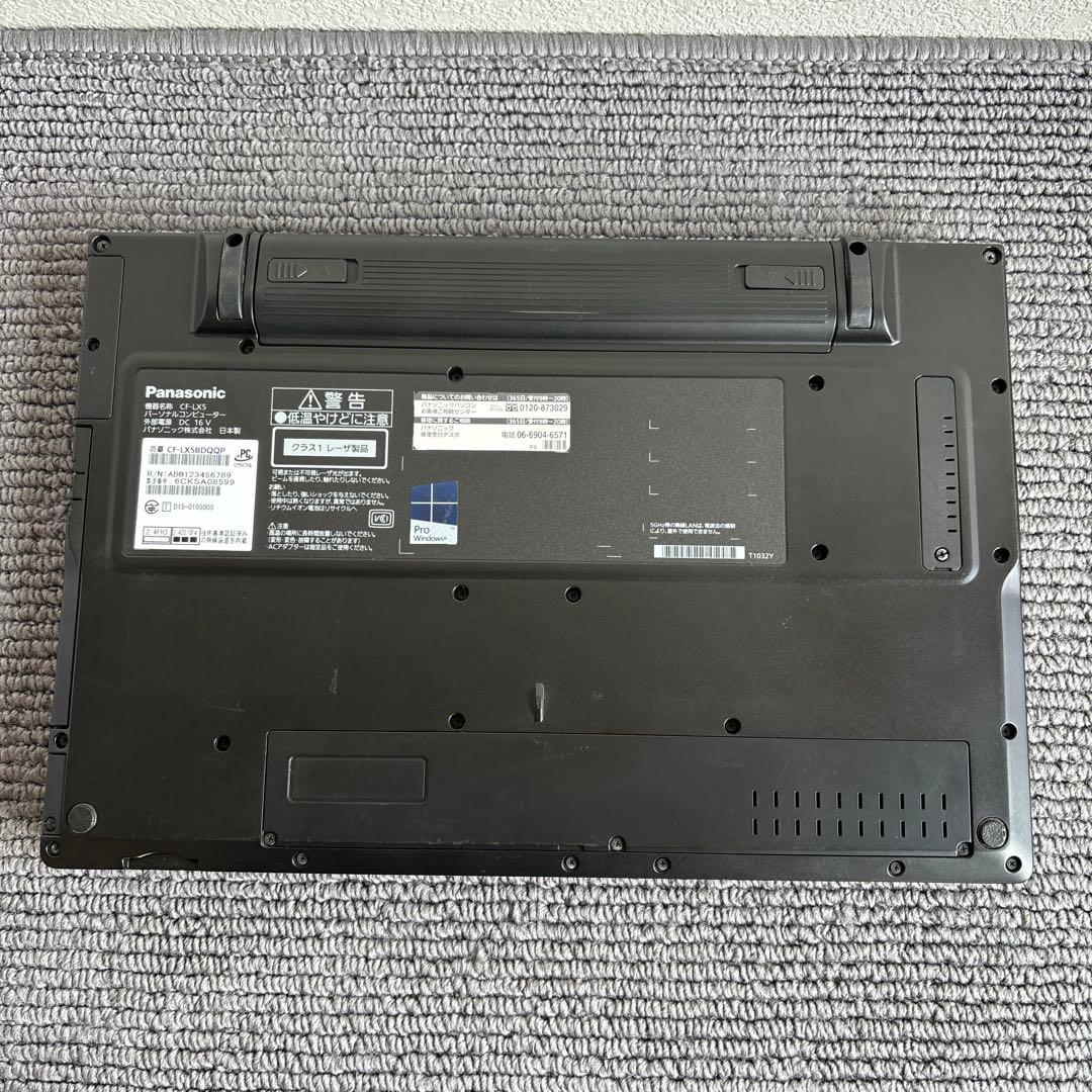 Panasonic CF-LX5 i7-6600U メモリ16GB #m7037 - メルカリ