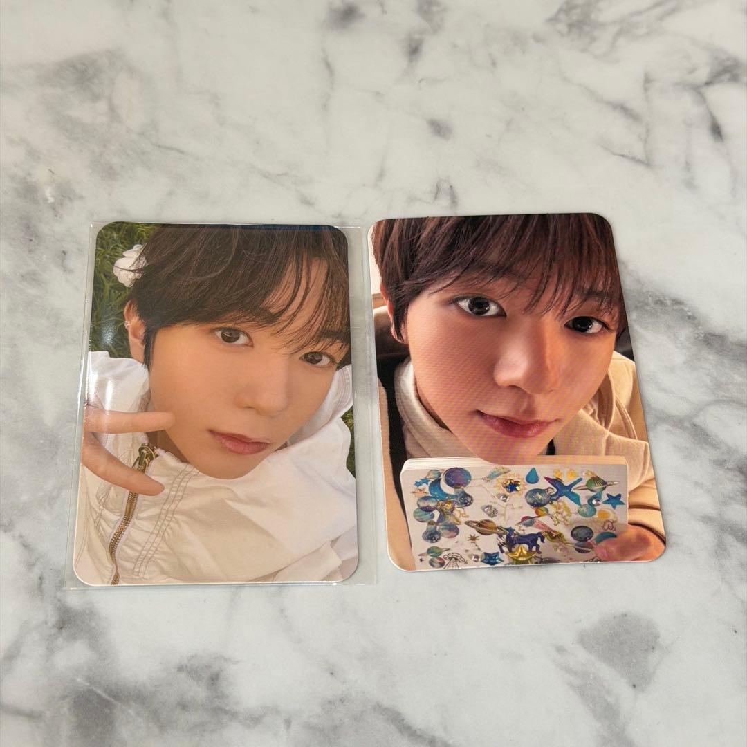 NCTWISH wishlist リョウ トレカ セット - メルカリ