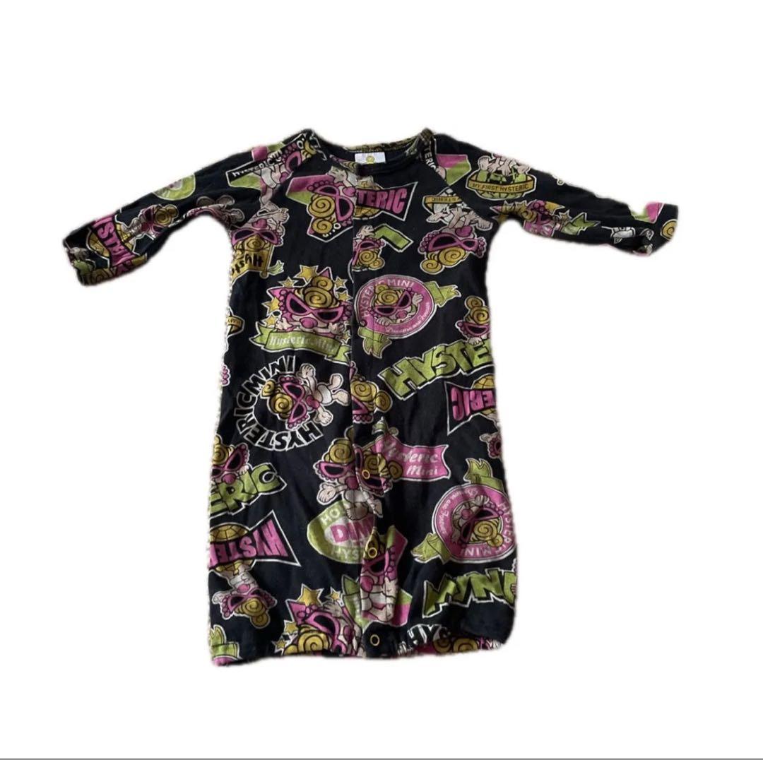 ヒステリックミニ ヒスミニ ロンパース 長袖 2way - メルカリ