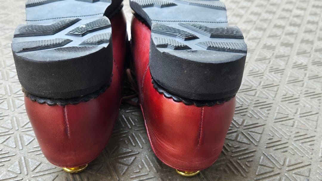 美品】Paraboot MICHAEL ミカエル 赤茶 40.5 - メルカリ