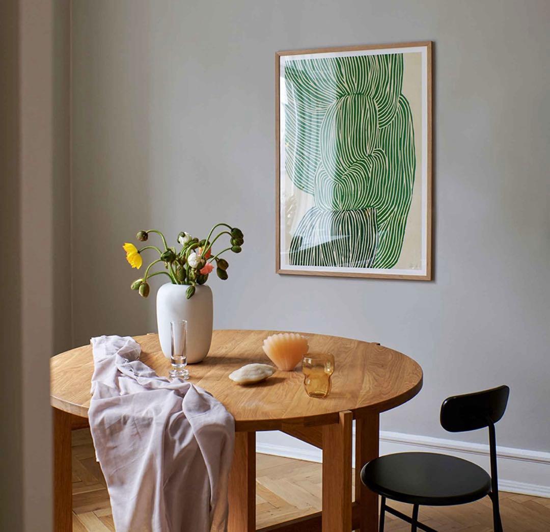 THE POSTER CLUB】Green Ocean 50×70 - メルカリ