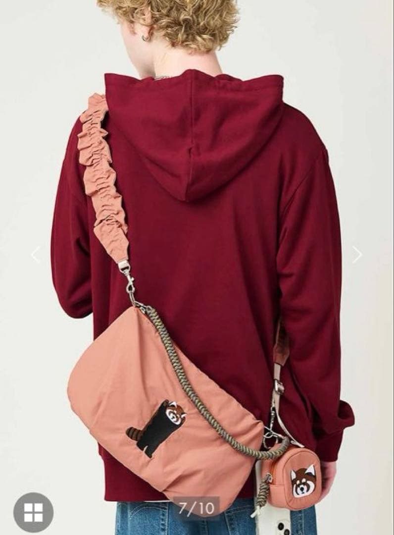 グラニフ イカク ギャザーショルダーバック - メルカリ