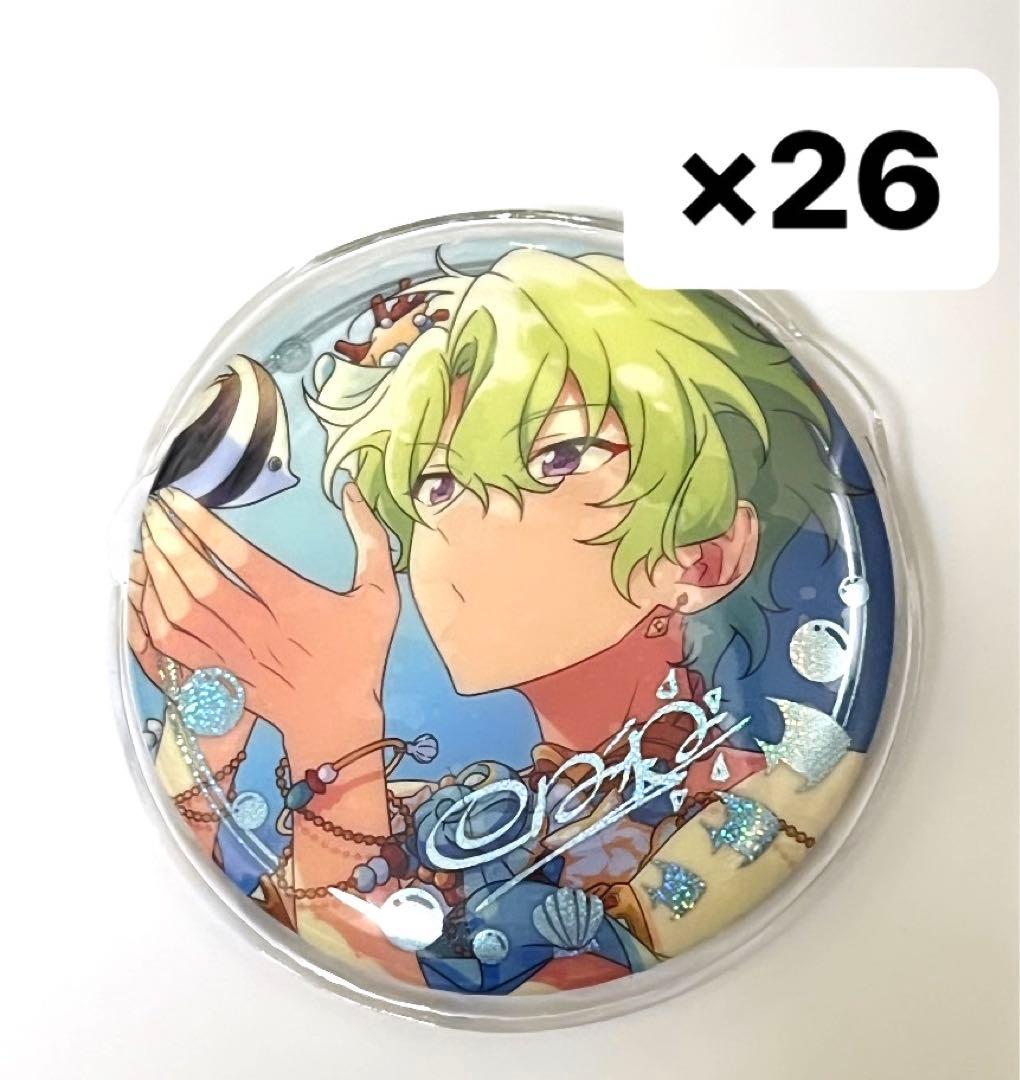 あんスタ 中国 招募缶 巴日和 缶バッジ あんさんぶるスターズ - メルカリ