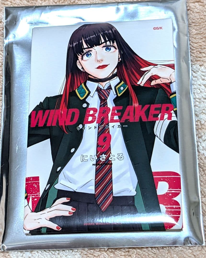WINDBREAKER展 windbreakerランダム缶マグネット 梅宮 椿野 - メルカリ