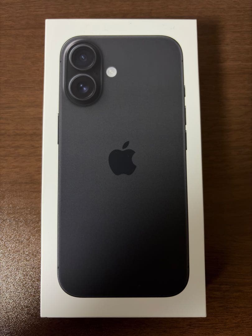 iPhone 16 128GB ブラック+ケース　バッテリー最大容量100% iPhone 16 128GB ブラック+ケース バッテリー最大容量100% iPhone 16