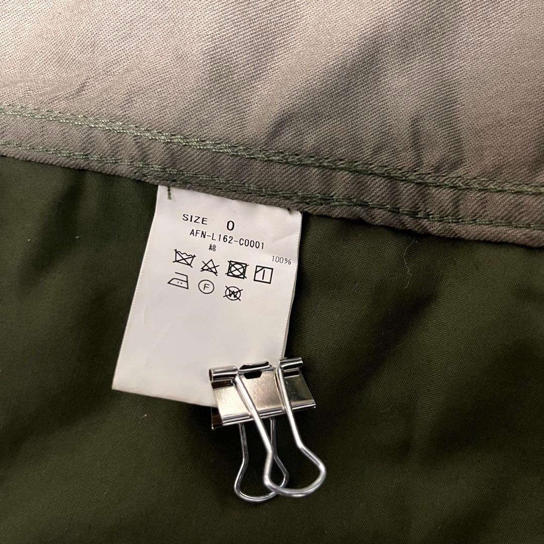 美品】アメリカンラグシー モッズコート オリーブ M 4way ラクーン