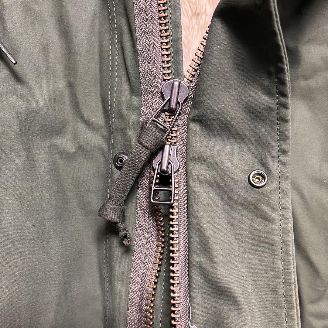 美品】アメリカンラグシー モッズコート オリーブ M 4way ラクーン