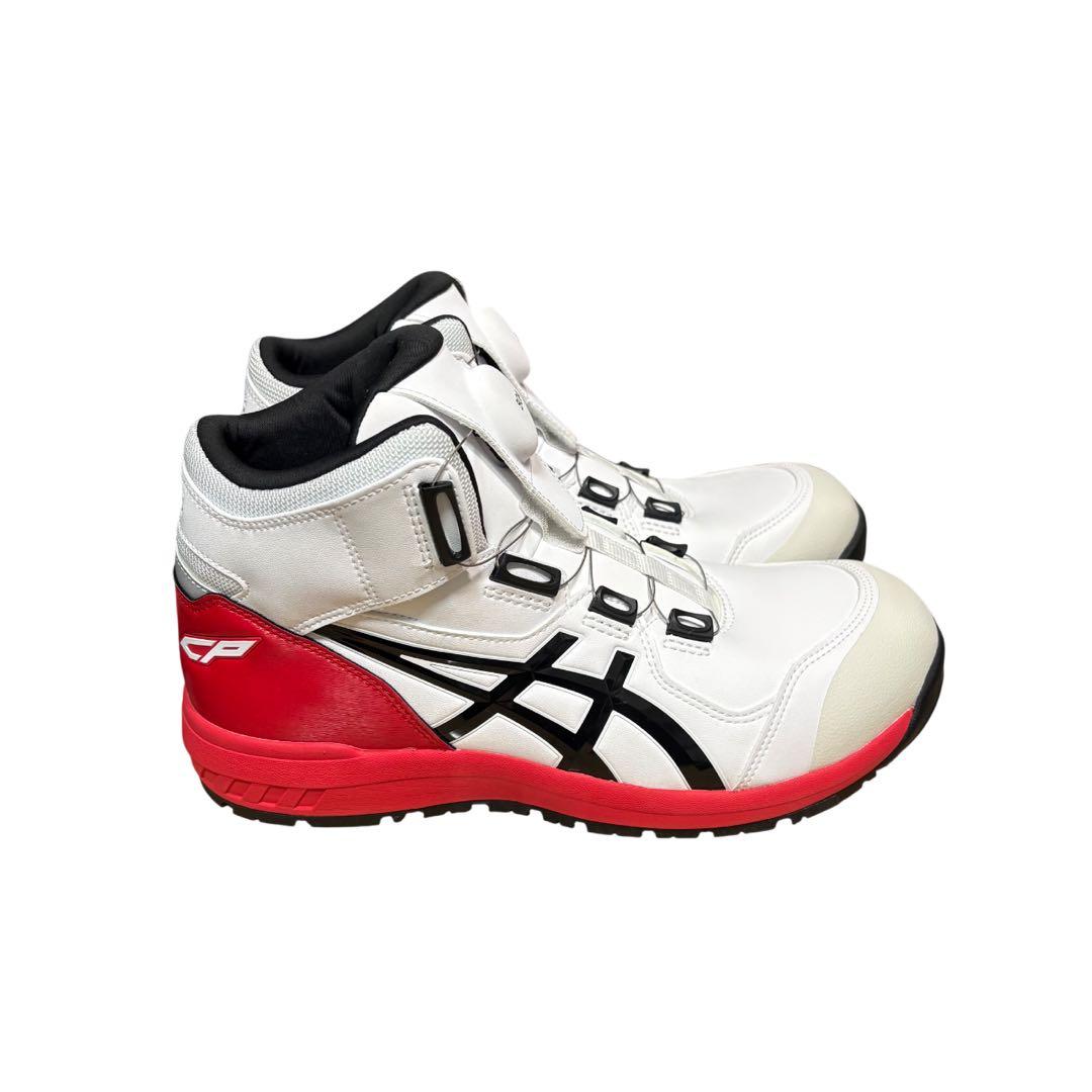 アシックス ウィンジョブ CP304 BOA 26.5cm ホワイト