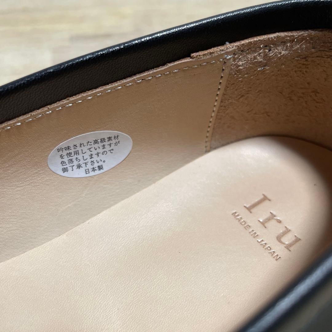 靴 Iru CLASSIC COIN LOAFER 25.5cm