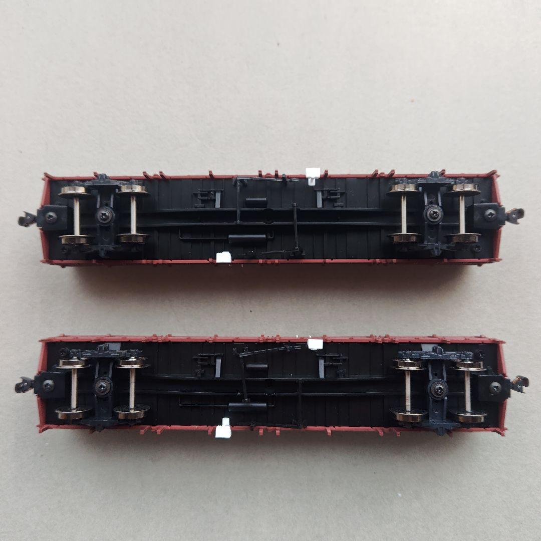 絶版品】トラムウェイ 国鉄トキ25000形 アオリ戸&妻構︰プレス鋼板