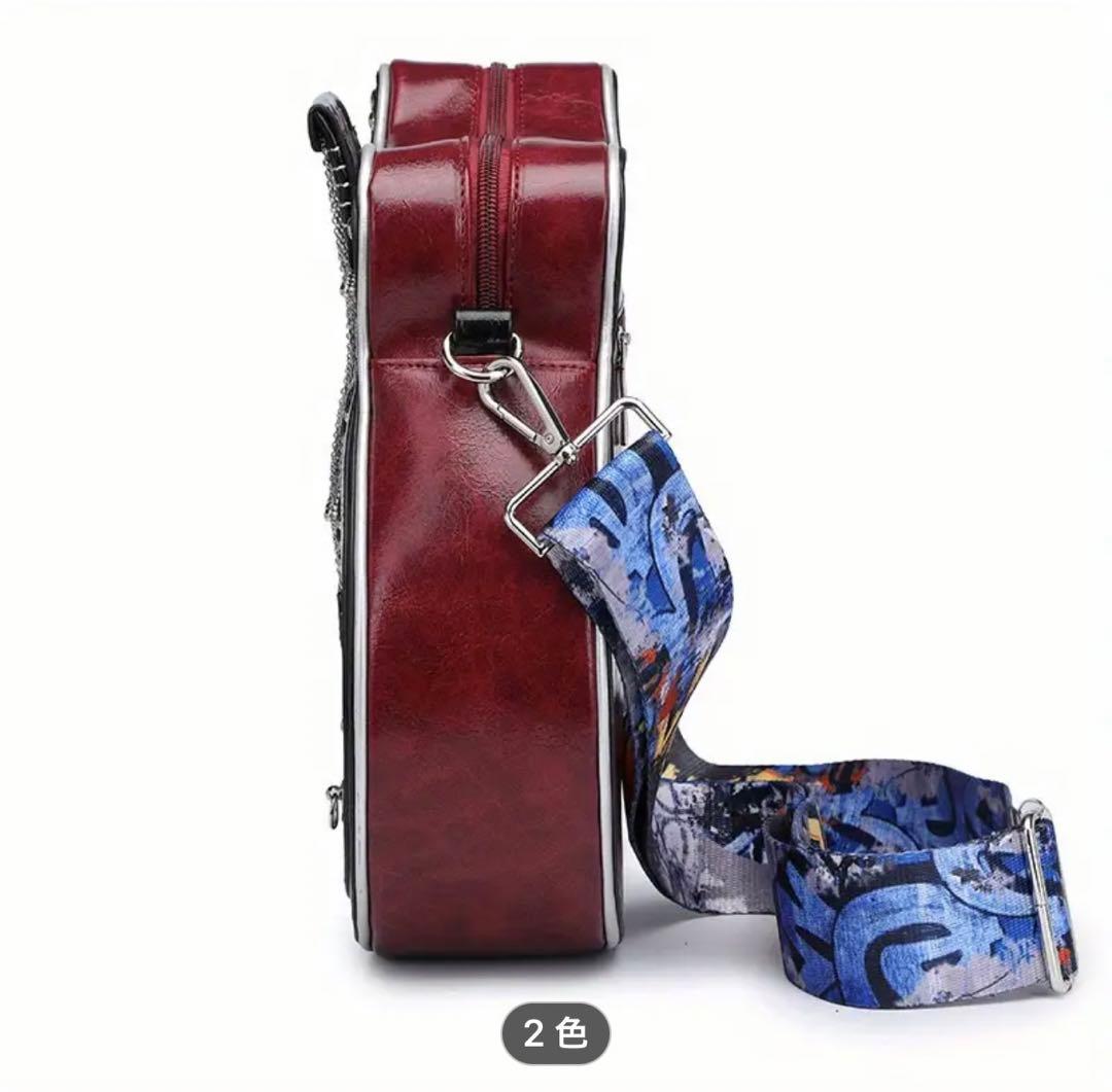 クィーン ブライアンメイ レッドスペシャル型バッグ 新品未使用 目立ち