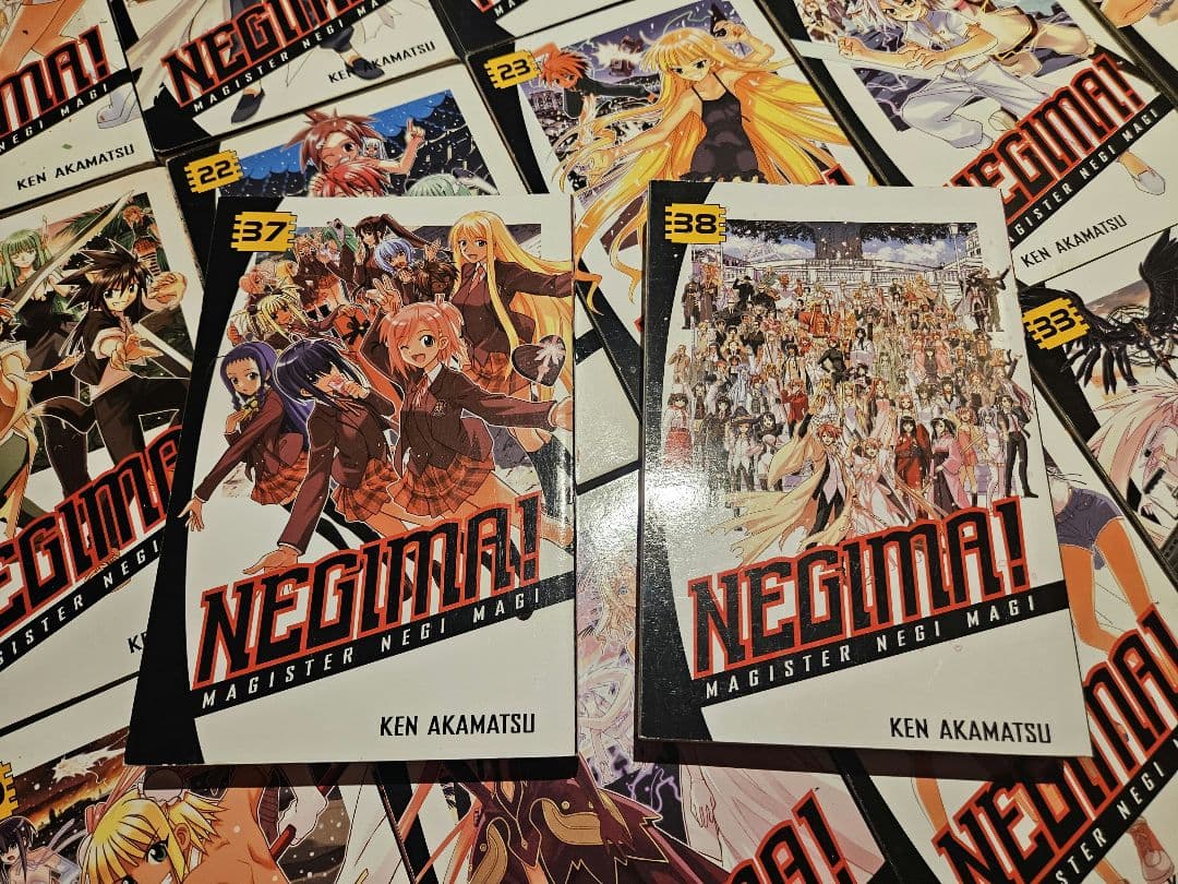 ネギま！全38巻セット　英語版