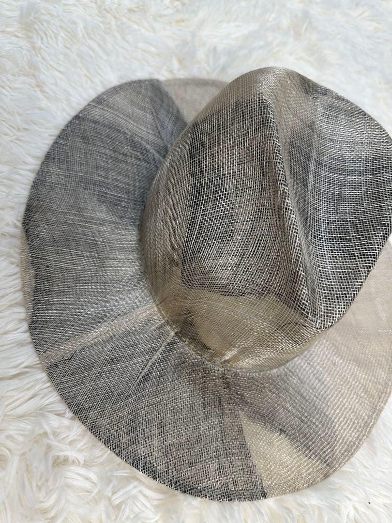 イタリアREINHARD PLANK レナードプランクストローハットユニセックス