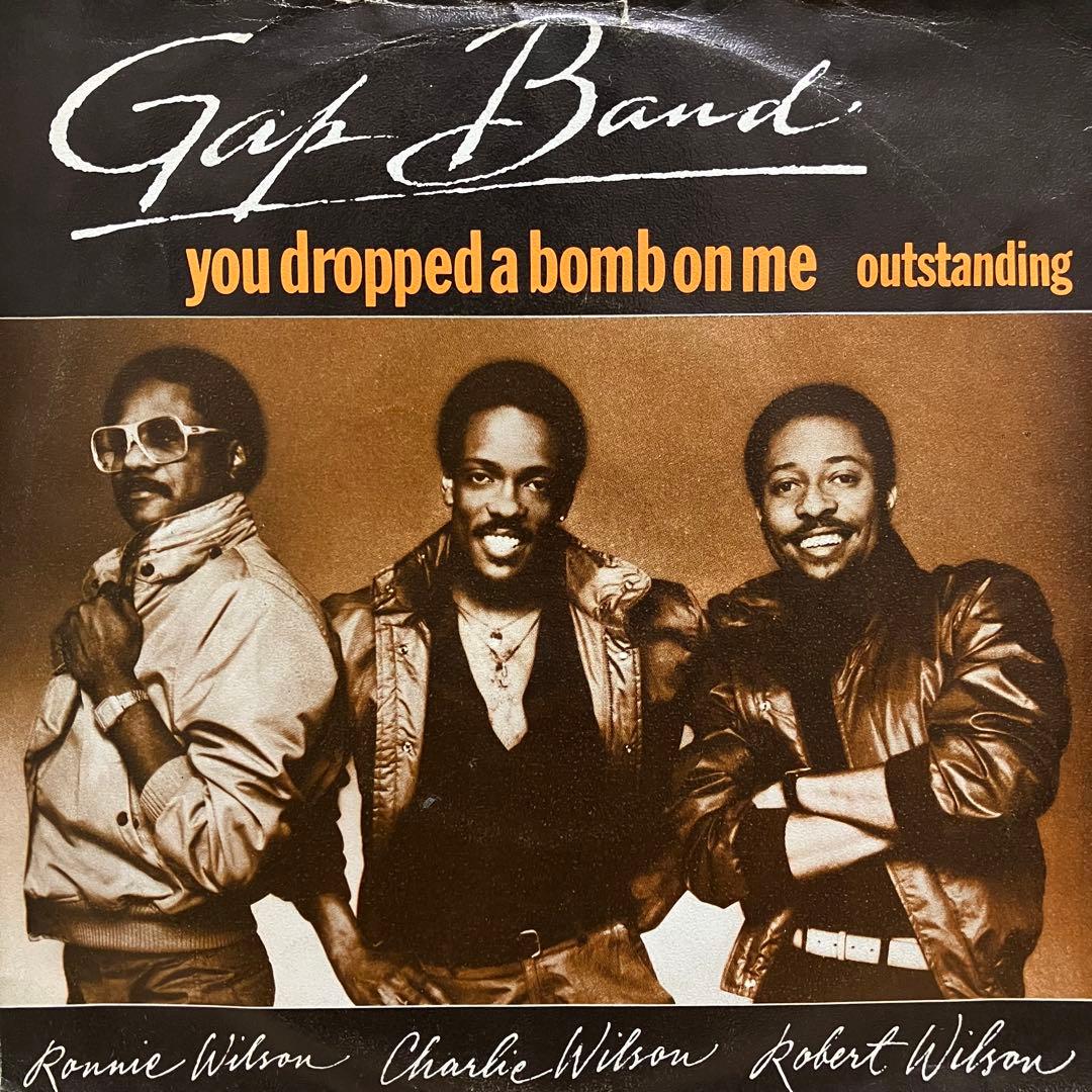 希少7インチ】Gap Band / Outstanding - メルカリ
