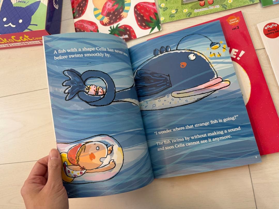 七田式 英語 えほん英語版 Chick & Cat Courses - メルカリ