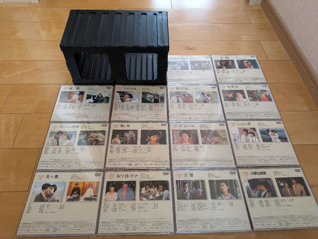 山口百恵 出演映画大全集 DVD 全14枚セット ケース付き - メルカリ