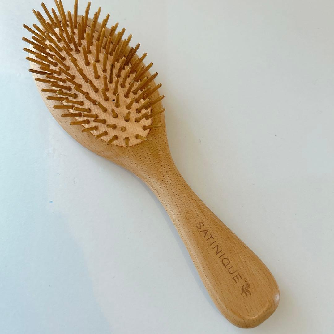 アムウェイ バンブークッションブラシ ヘアブラシ anway ブラシ - メルカリ