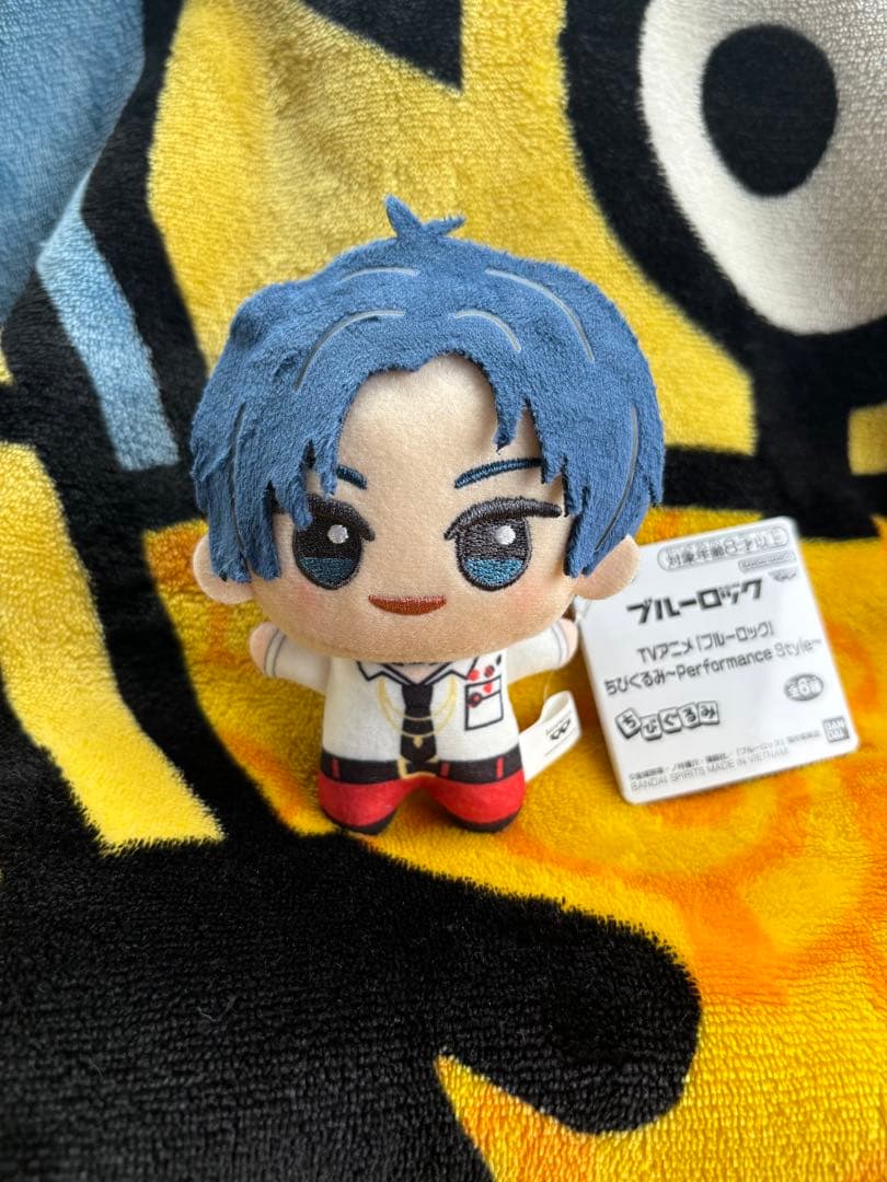 ブルーロック　ちびぐるみ　潔世一　Performance Style 2026年最新】ブルーロック ちびぐるみ performance 潔の人気アイテム