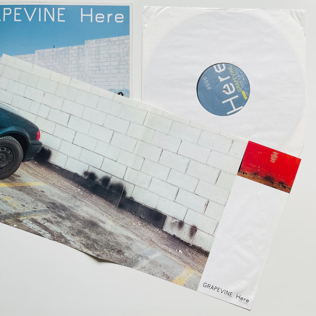 稀少 レコード〔 GRAPEVINE - Here 〕グレイプバイン - メルカリ