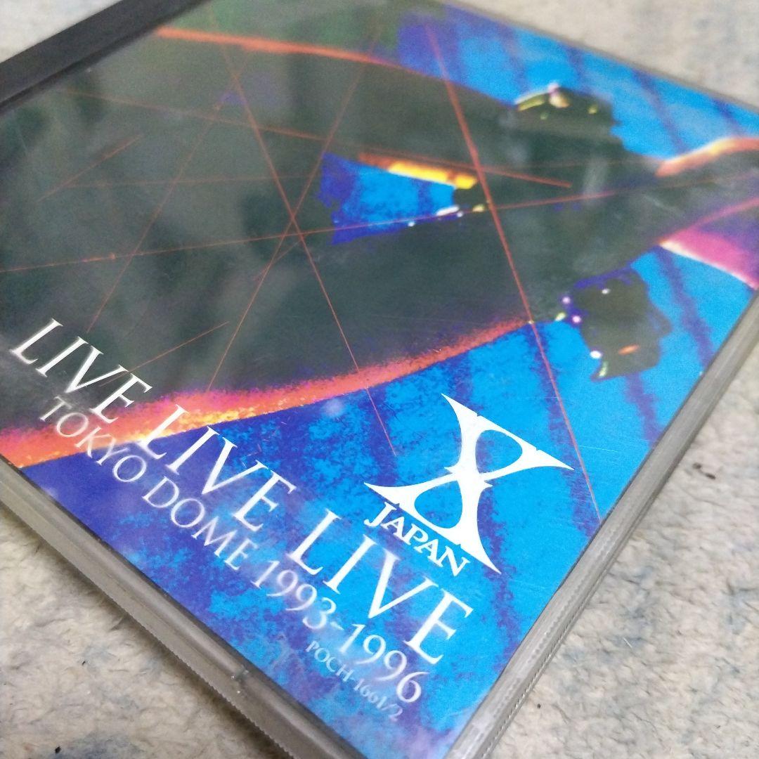 X JAPAN LIVE LIVE LIVE 東京ドーム1993〜1996 - メルカリ