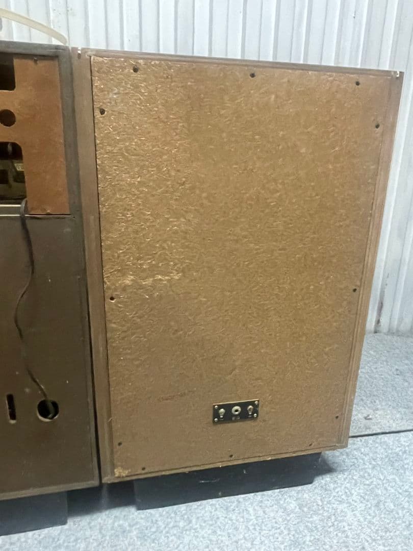 現状品 TRIO ST-740X WX-110 真空管アンプ ジャンク - メルカリ